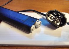 6 X AA Battery Pack 3D Printer Model