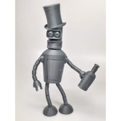 Bender Articulated 3D Printer Model