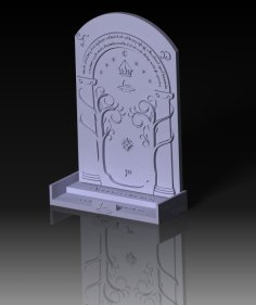 Phone Stand Moria Door 3D Printer Model