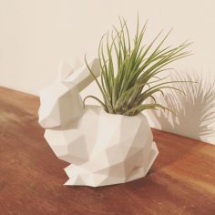 Rabbit Planter 3D Printer Model