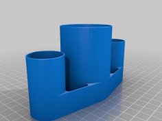 Penholder / Stifthalter 3D Printer Model