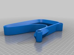 IKEA Markus Chair Arm 3D Printer Model