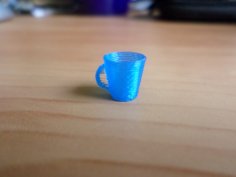 1:12 Scale Coffee Mug 3D Printer Model