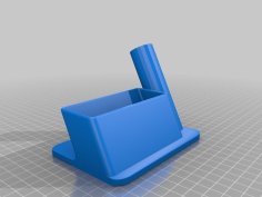 Office Pen And Business-card Holder 3D Printer Model