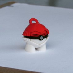 PokeMarvin 3D Printer Model