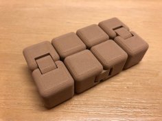 Another Yet Another Fidget Infinity Cube 3D Printer Model