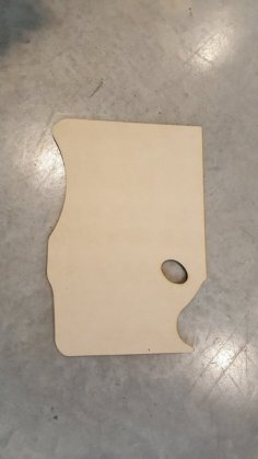 Laser Cut Palette Paint Ergonomic