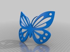 Butterfly 3D Printer Model