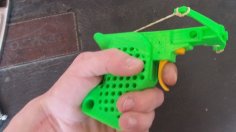 Crossbow / Arbalète Démontable 3D Printer Model