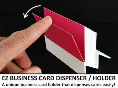 Business Card Dispenser / Holder 3D Printer Model