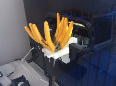 Small Tool Rack For Da Vinci 3D Printer Model