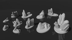 Rock Formations 3D Printer Model