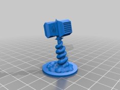 D&D Spiritual Weapons 3D Printer Model