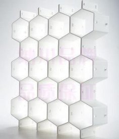 Honey Comb Organizer 3D Printer Model