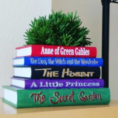 Book Planter Remix 3D Printer Model