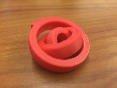 Fidget Two 3D Printer Model