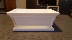 Bonsai Pot 3D Printer Model