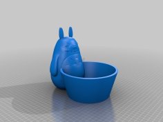 Totoro Plant Pot 3D Printer Model