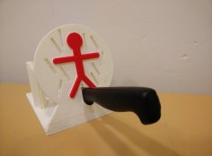 The Knife Thrower – Knife Holder 3D Printer Model