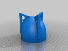 Fallout 4 Planter 3D Printer Model