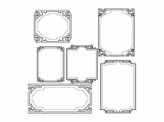 Frames dxf File