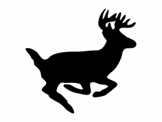 Deer Dxf lin.pro dxf File