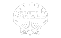 Arquivo dxf do shell