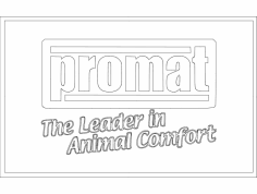 Promat Logo Andy mag dxf-Datei