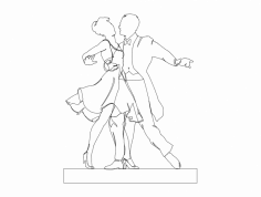 Dancers dxf File