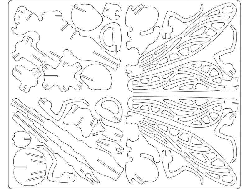 3d Osa 2mm dxf File Free Download - 3axis.co