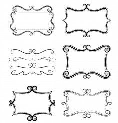 Funky Frames dxf File