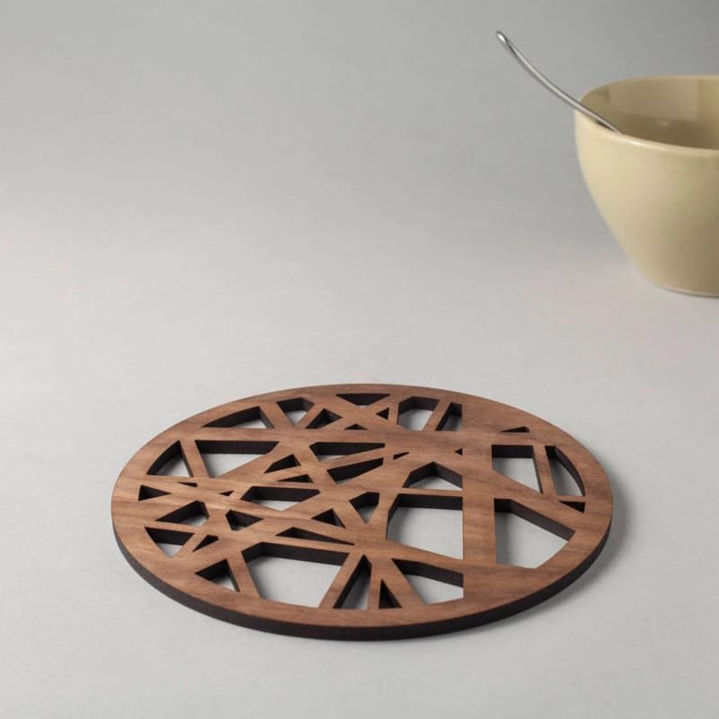 Laser Cut Cake Coaster