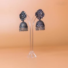 Laser Cut Acrylic Earring Display Stand Jewelry Holder