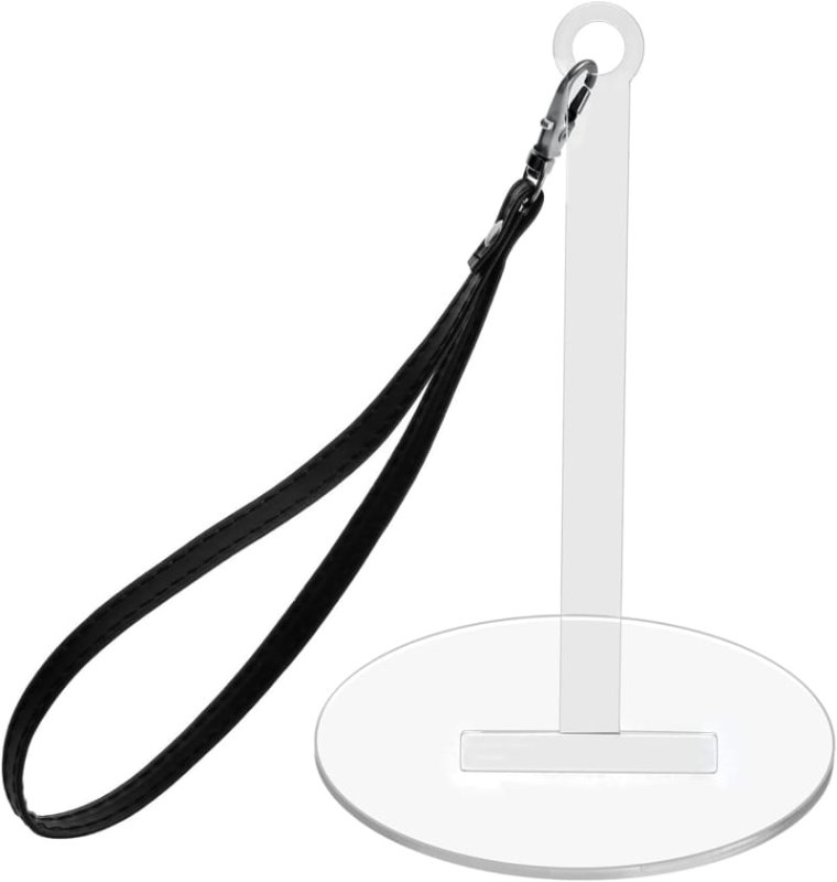 Laser Cut Acrylic Travel Yarn Holder Portable Wrist Yarn Holder For Knitting & Crocheting