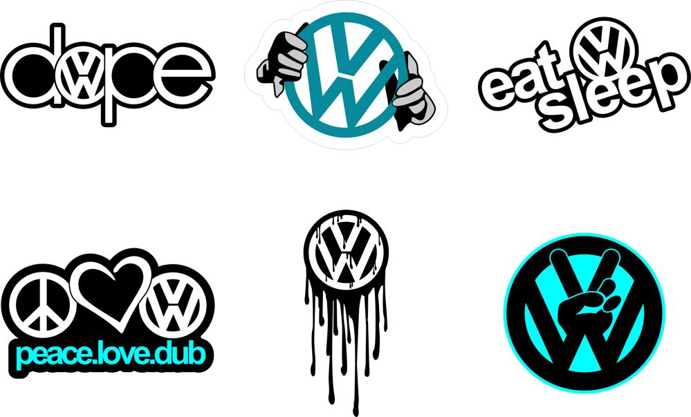 Volkswagen Logo Vectors Free Vector cdr Download - 3axis.co