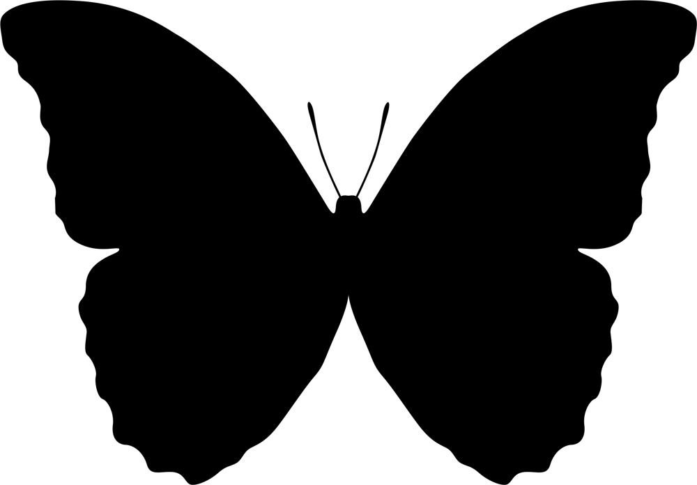 Free Free 286 Files Butterfly Outline Svg SVG PNG EPS DXF File