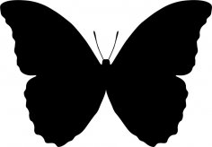 Clipart vectoriel papillon