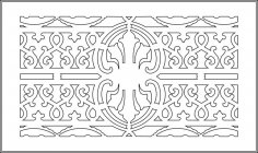 Decorative Pattern vector art Free Vector