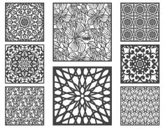 Dekoratív panelek minták