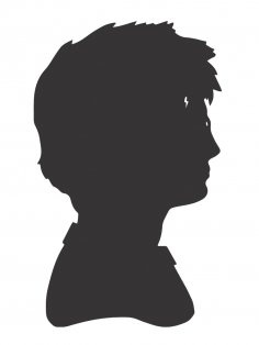 Harry Potter Silhouette Free Vector