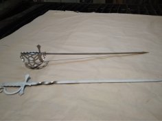 Lazer Kesimli Kılıç Şiş Kılıcı