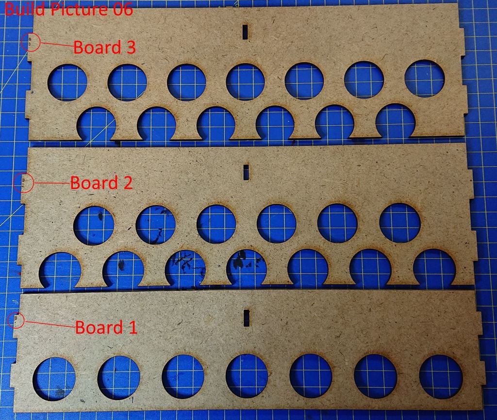 Laser Cut K40 Paint Rack SVG File