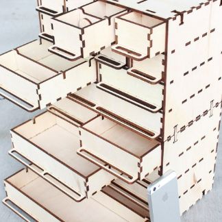 Explore Storage Rack (595) Free Files For Laser Cutting Page 3 - 3axis.co