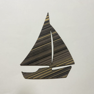 Laser Cut Sailboat Unfinished Wood Cutout Free Vector