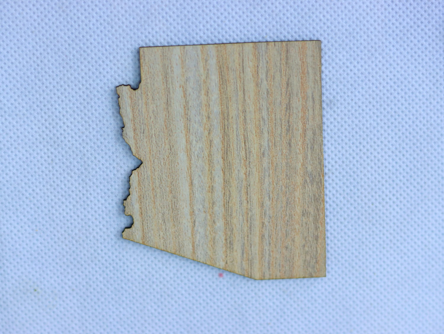 Laser Cut Wood Arizona Cutout Unfinished Wooden Arizona Shape Free Vector