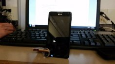 Laser Cut Phone Stand DXF File