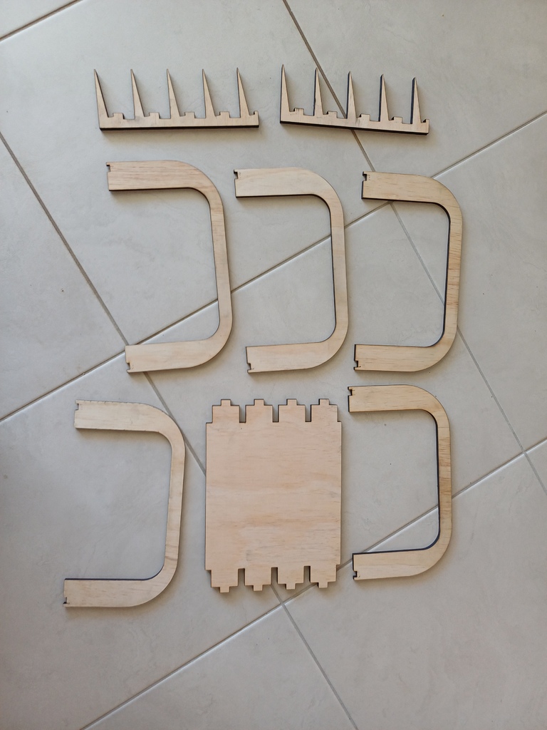 Laser Cut iPad Tablet And Laptop Stand DXF File