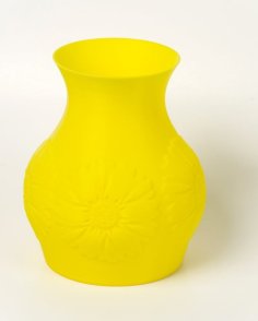 Daisy Flower Vase 3D Printer Model