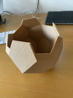 Low Poly Geo Vase 3D Printer Model