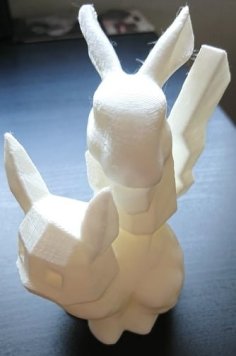 PikaBunny – Torture Test 3D Printer Model